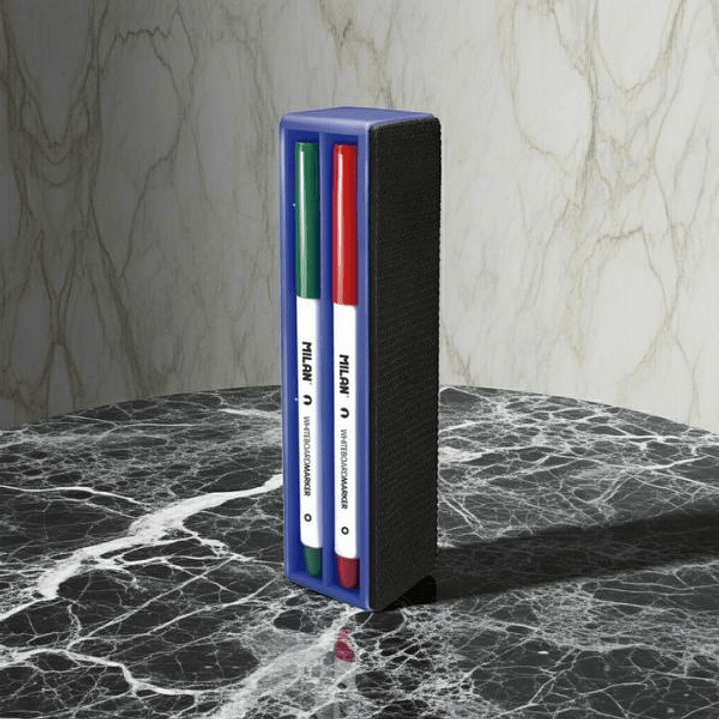 Marcadores Milan 165894 Pizarra Blanca 4 Colores 4