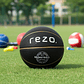 Balón Baloncesto Rezo Talla 7 Caucho Negro - Miniatura 5
