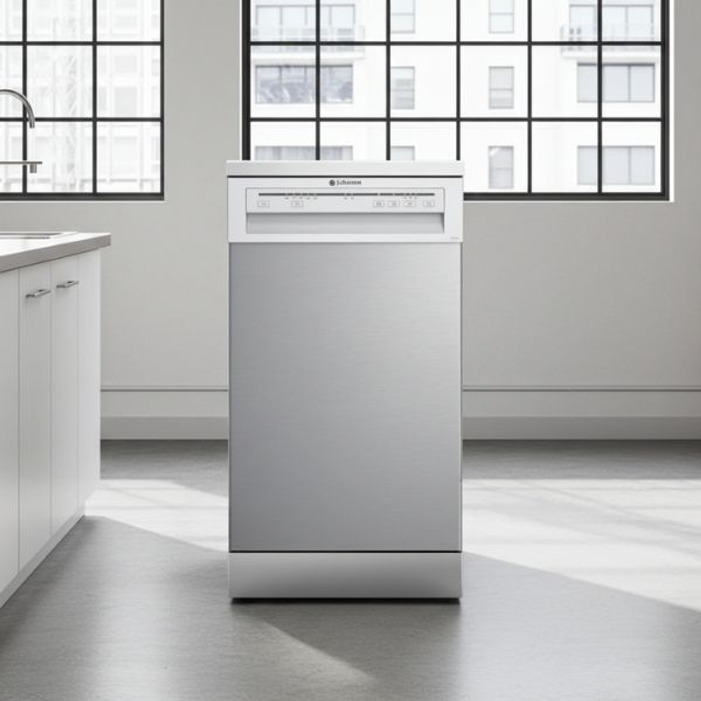 Lavavajillas Compacto Johnson JWAS9EX 9 Servicios 2