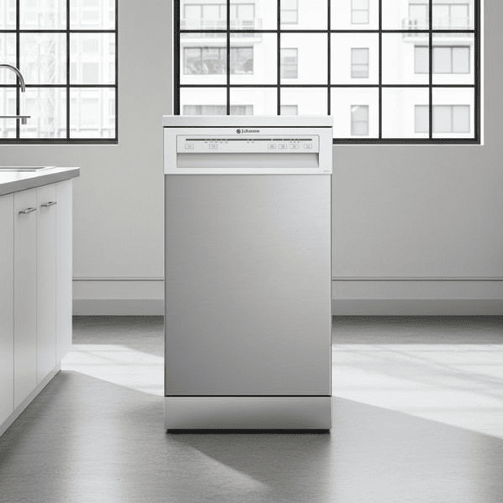 Lavavajillas Compacto Johnson JWAS9EX 9 Servicios 2