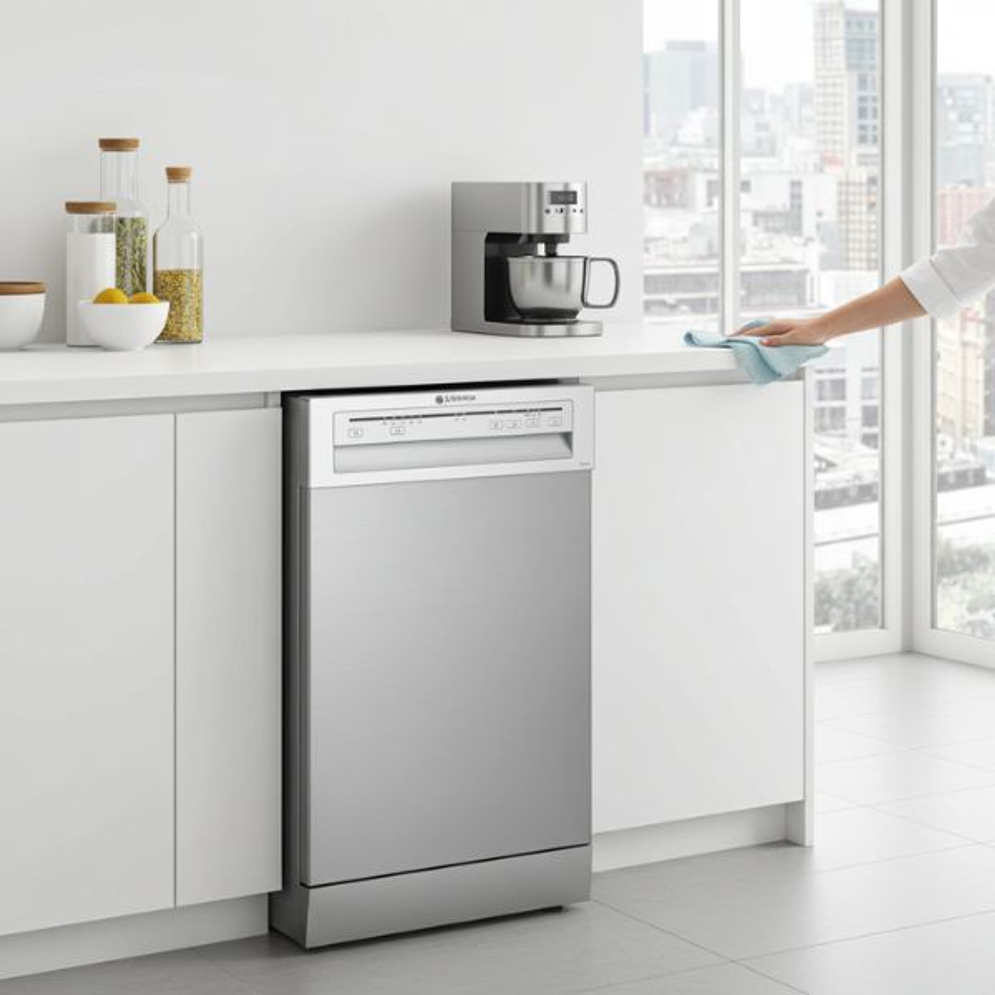 Lavavajillas Compacto Johnson JWAS9EX 9 Servicios 3