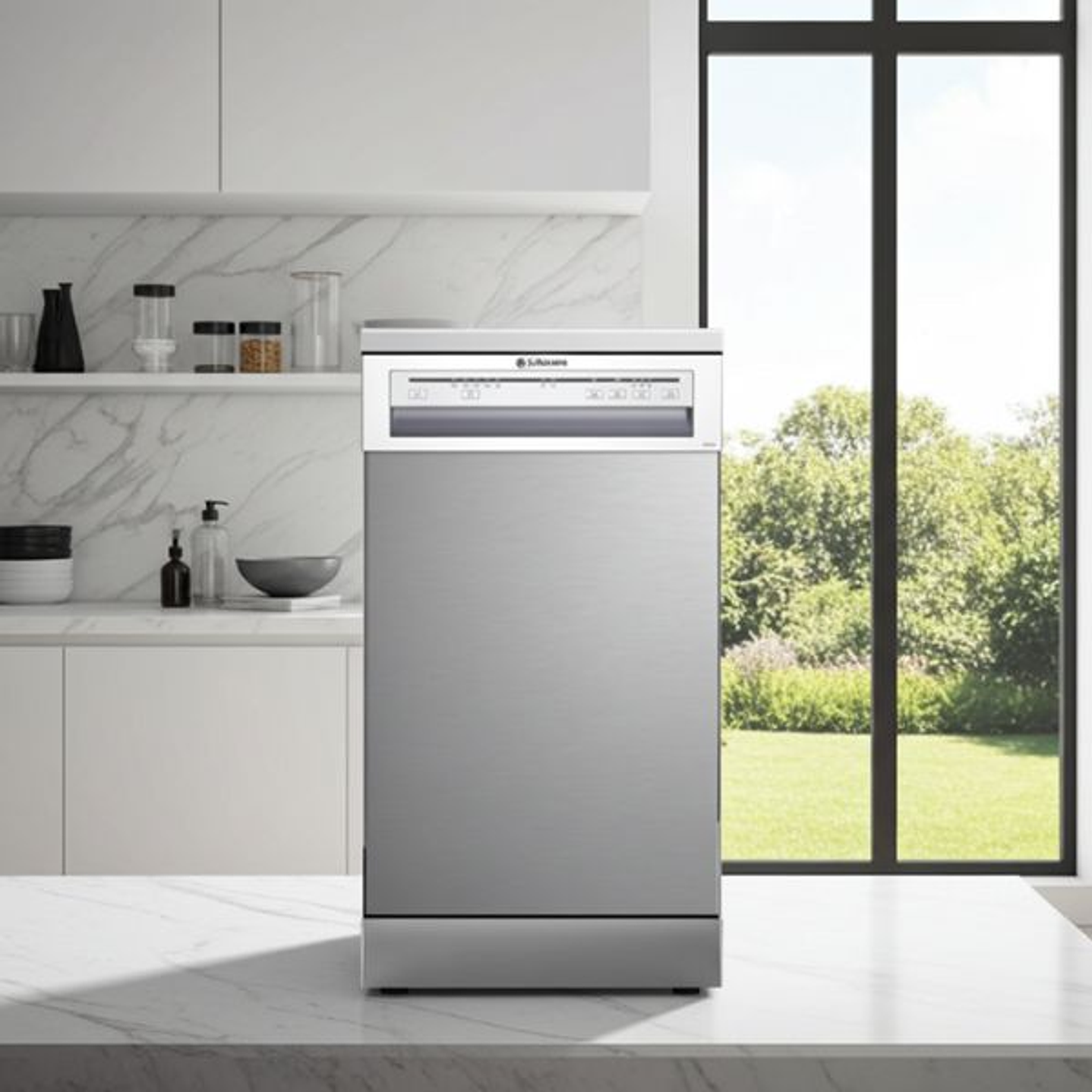 Lavavajillas Compacto Johnson JWAS9EX 9 Servicios 4