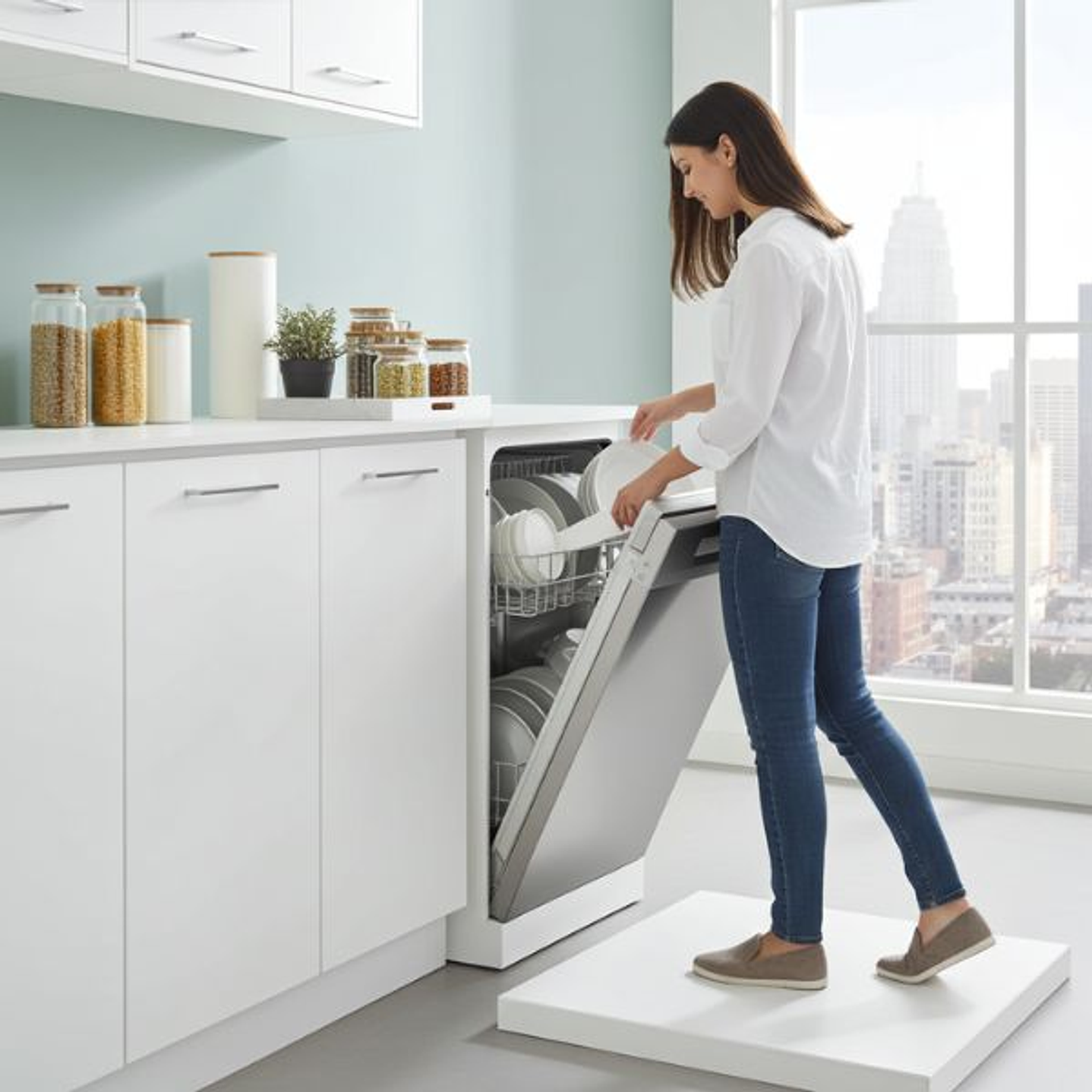 Lavavajillas Compacto Johnson JWAS9EX 9 Servicios 5