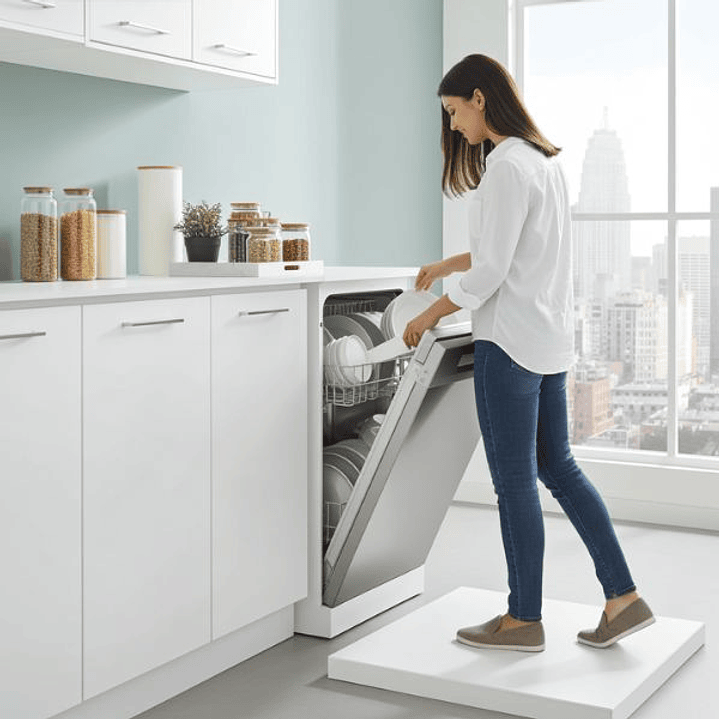 Lavavajillas Compacto Johnson JWAS9EX 9 Servicios 5