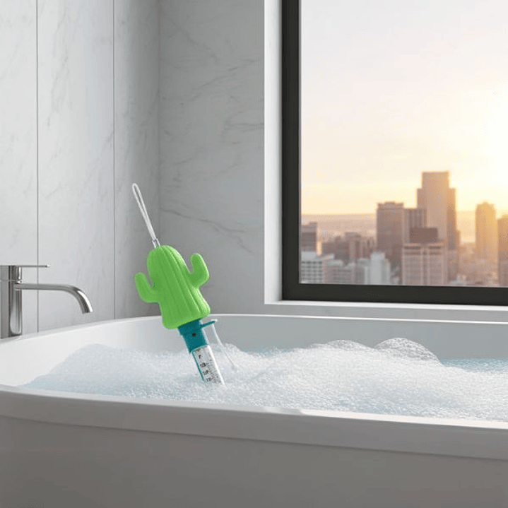 Termómetro Flotante Bestway Cactus de Bañera y Piscina 58763 4