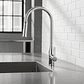 Grifería de Fregadero Stillo Kitchen Extra Alta Monomando Extraíble 1 Jet Cromo | Comodidad, Altura y Diseño Profesional - Miniatura 2