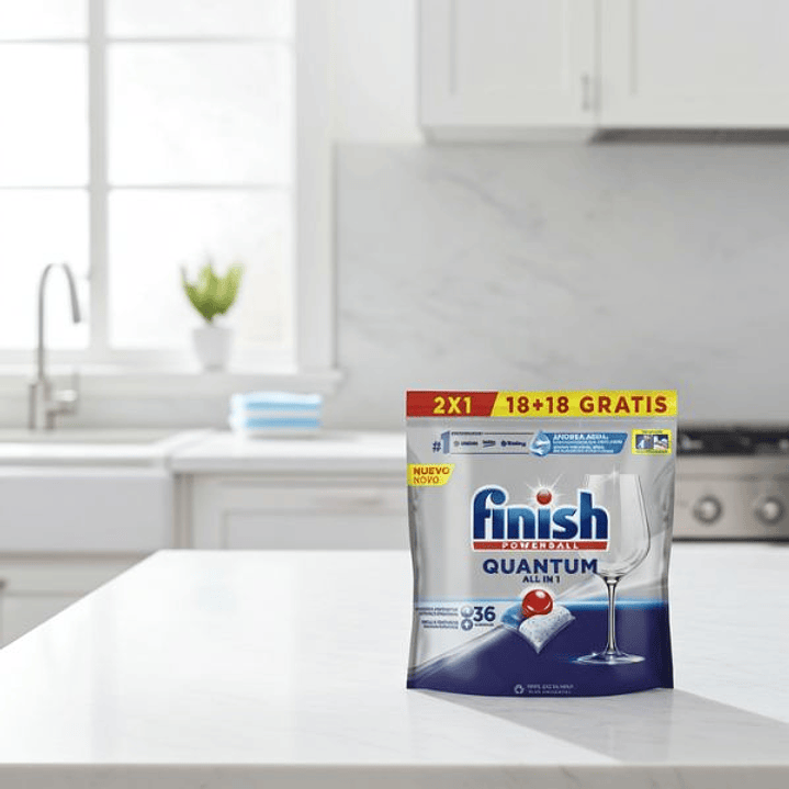 Finish Quantum Lavavajillas 36 Pastillas 2