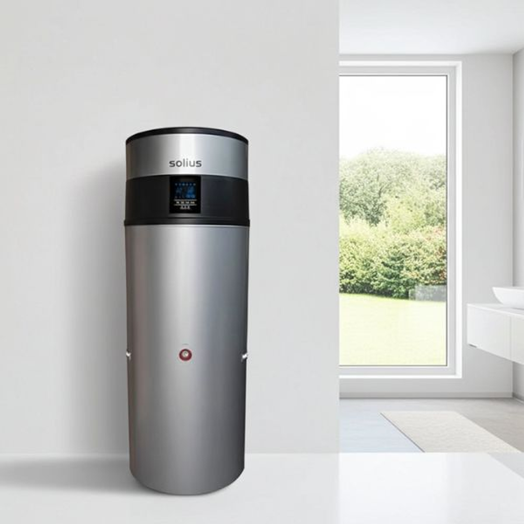 Bomba de Calor Sanitaria SOLIUS ECOTANK SILVER – 200, 300 y 500 litros 4