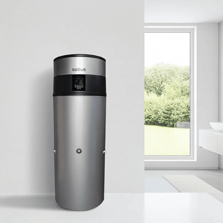 Bomba de Calor Sanitaria SOLIUS ECOTANK SILVER – 200, 300 y 500 litros 4