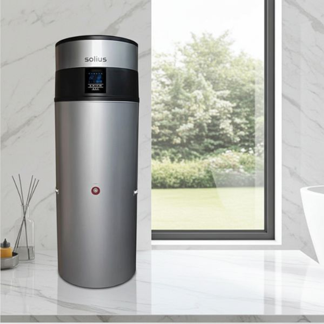Bomba de Calor Sanitaria SOLIUS ECOTANK SILVER – 200, 300 y 500 litros 5