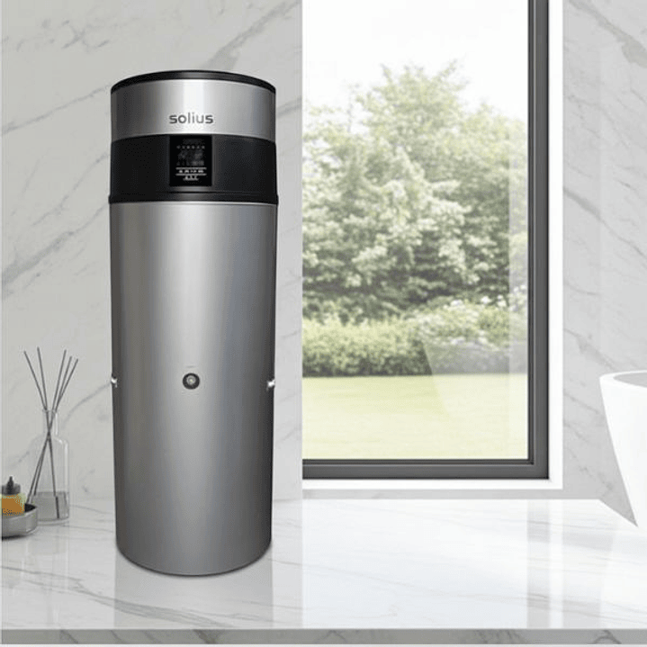 Bomba de Calor Sanitaria SOLIUS ECOTANK SILVER – 200, 300 y 500 litros 5