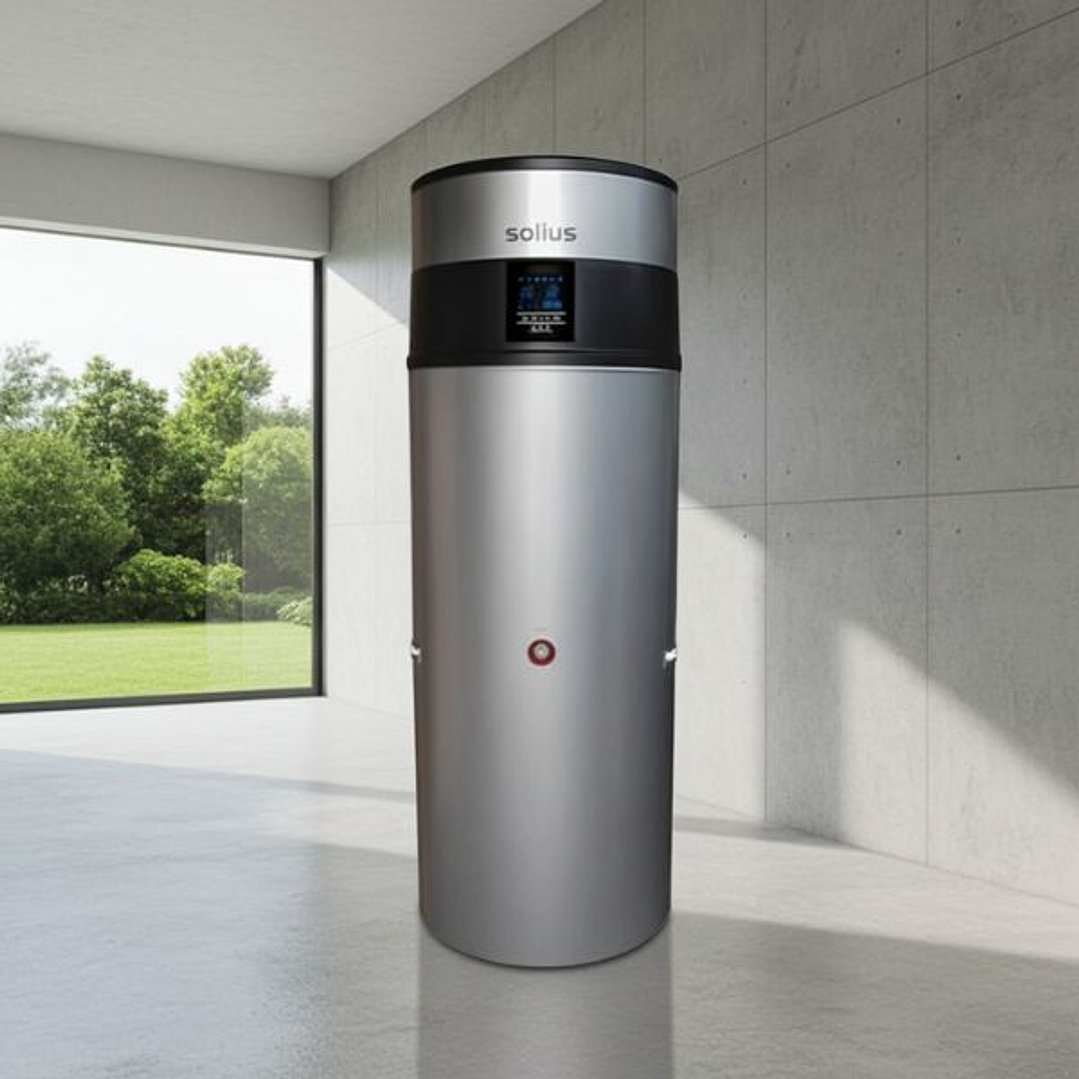 Bomba de Calor Sanitaria SOLIUS ECOTANK SILVER – 200, 300 y 500 litros 6