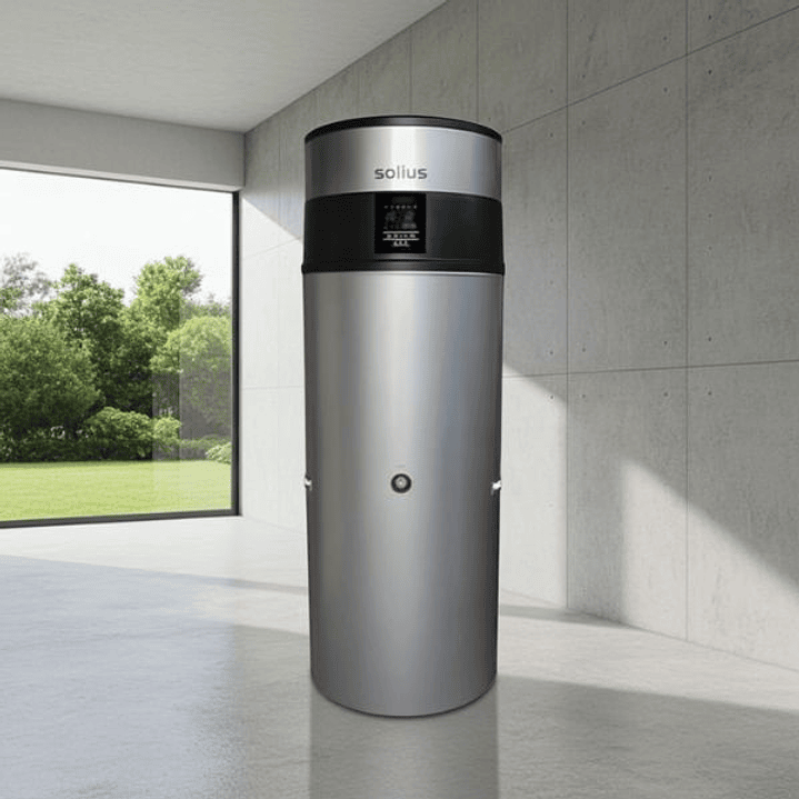 Bomba de Calor Sanitaria SOLIUS ECOTANK SILVER – 200, 300 y 500 litros 6