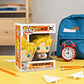 Figura Funko Pop Dragon Ball Z  Gohan Super Saiyan con Fideos - Miniatura 5