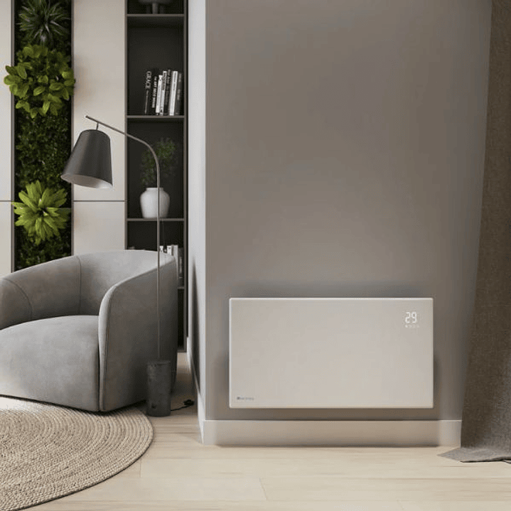 Radiador Mithos Padova Eléctrico Blanco 500W-2400W 2