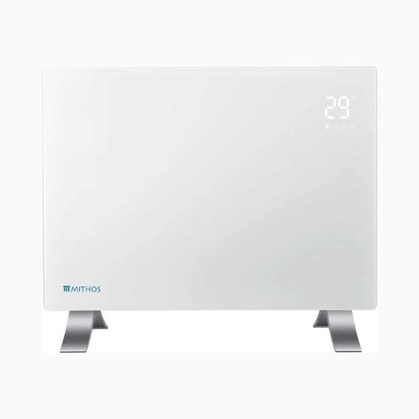 Radiador Mithos Padova Eléctrico Blanco 500W-2400W 3
