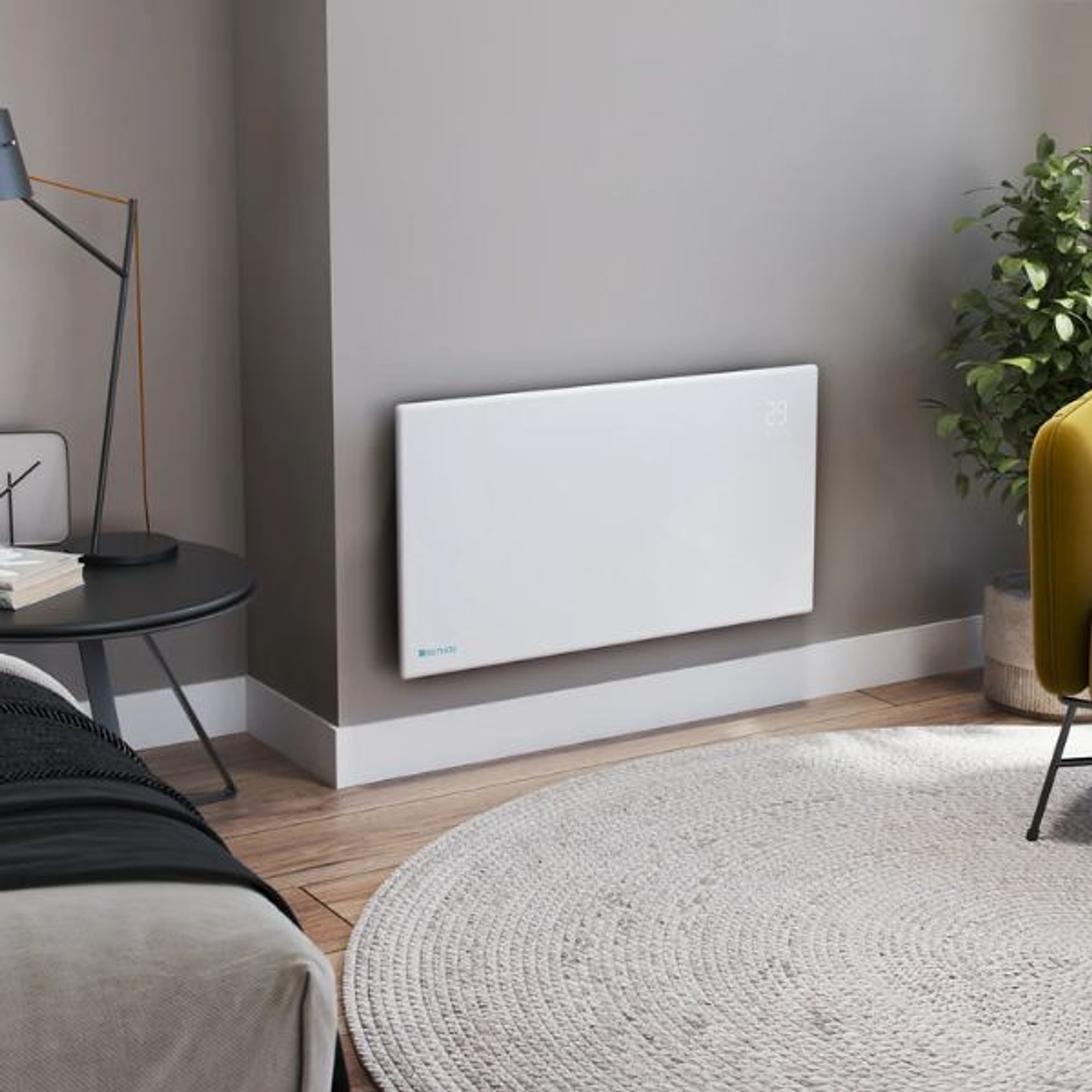 Radiador Mithos Padova Eléctrico Blanco 500W-2400W 4