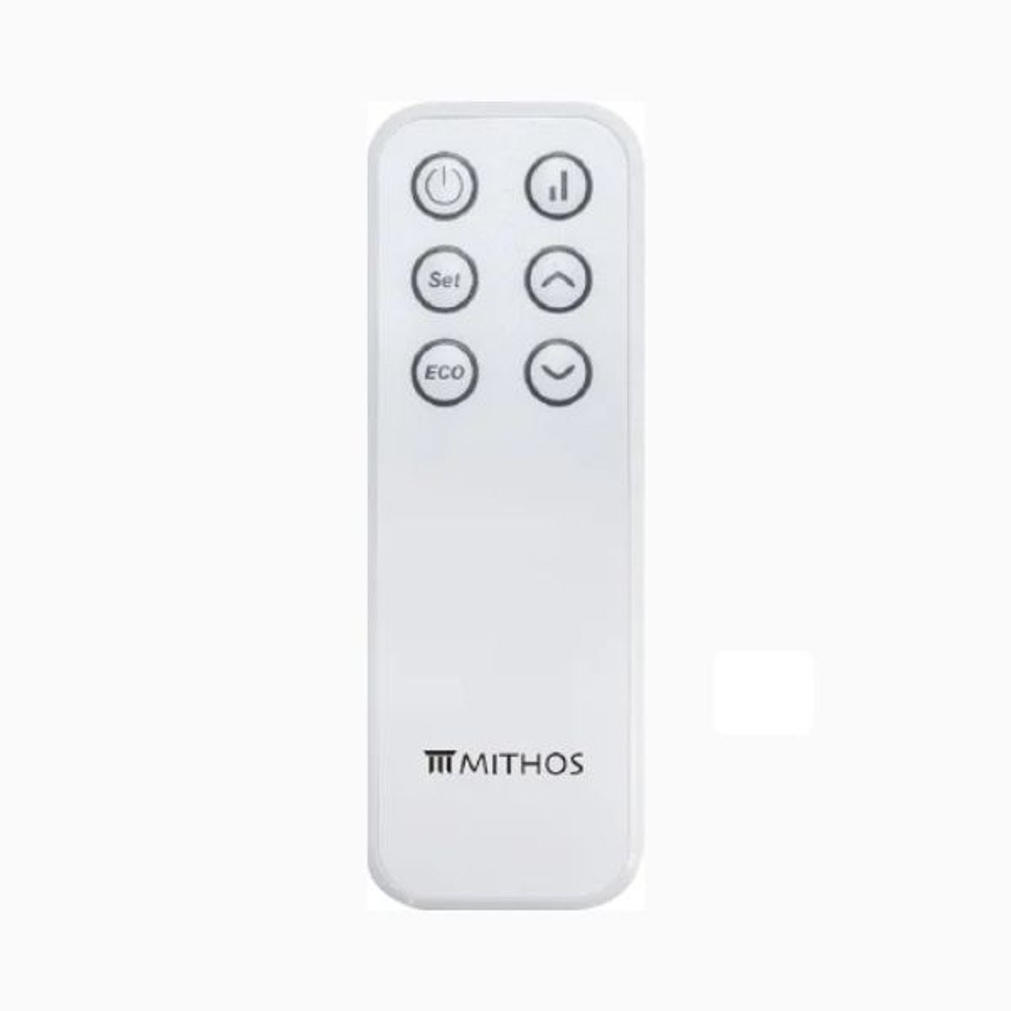 Radiador Mithos Padova Eléctrico Blanco 500W-2400W 6