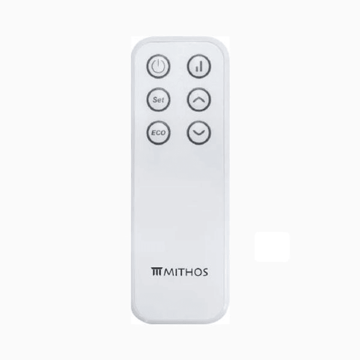 Radiador Mithos Padova Eléctrico Blanco 500W-2400W 6