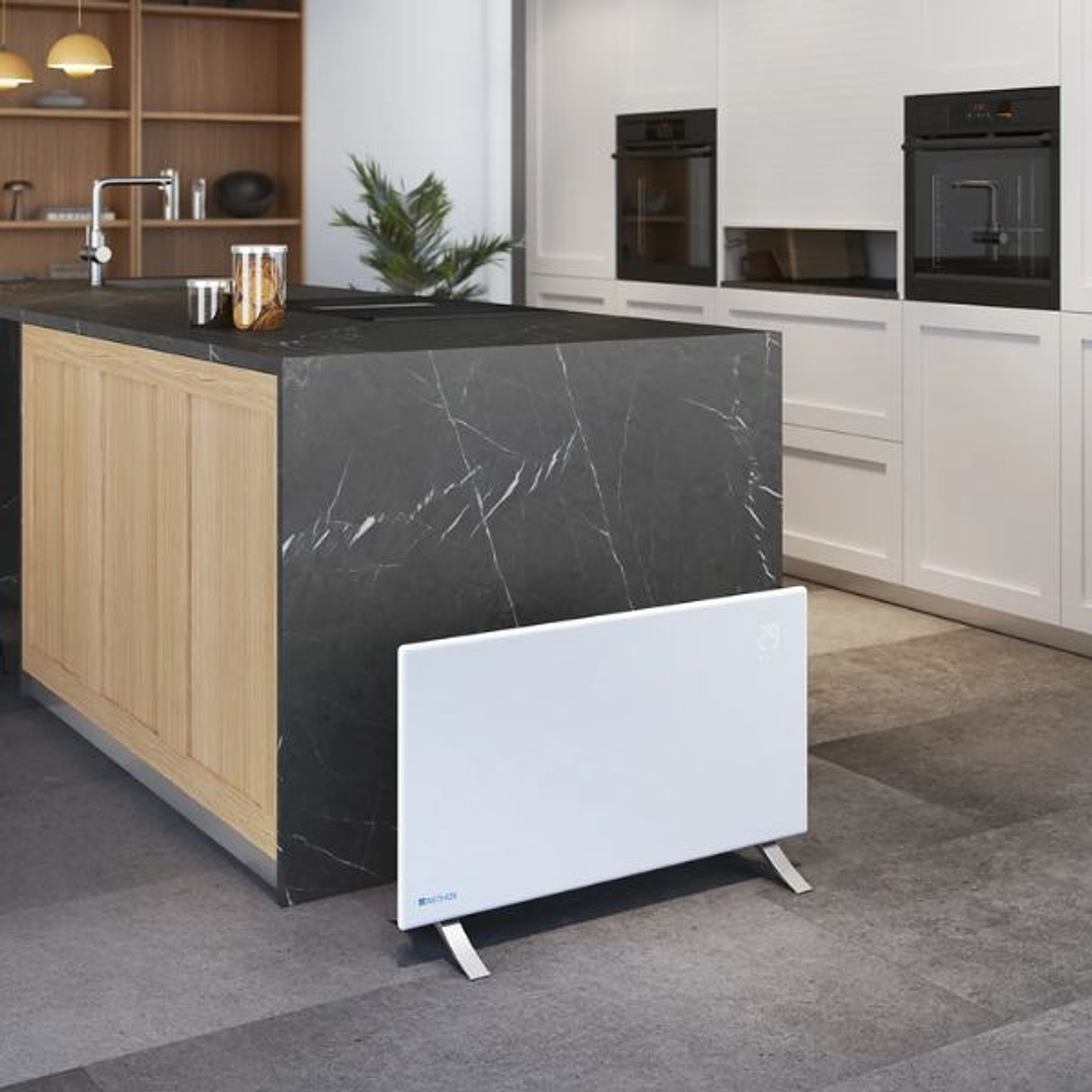 Radiador Mithos Padova Eléctrico Blanco 500W-2400W 8