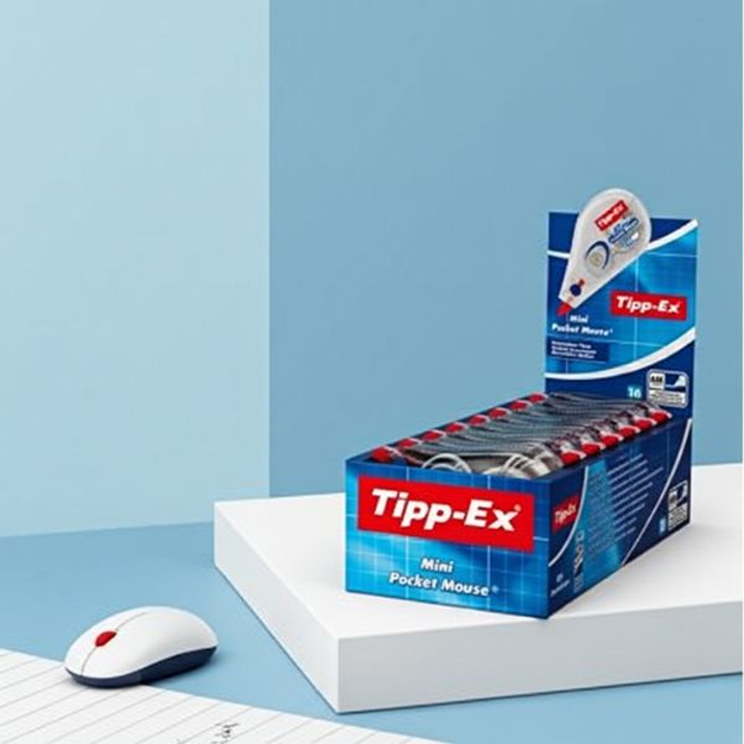 Cinta Correctora Tipp-Ex 812878 Pack 10 2