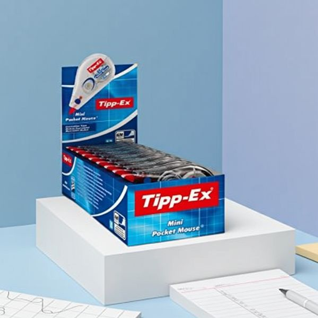 Cinta Correctora Tipp-Ex 812878 Pack 10 3