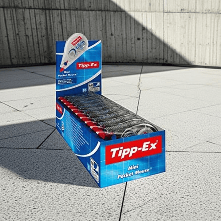 Cinta Correctora Tipp-Ex 812878 Pack 10 4