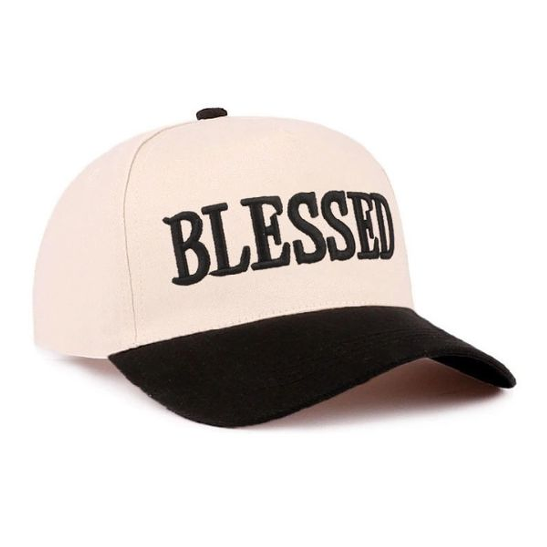 Gorra Algodón Bendecida Diseño Bicolor SI-29164 3