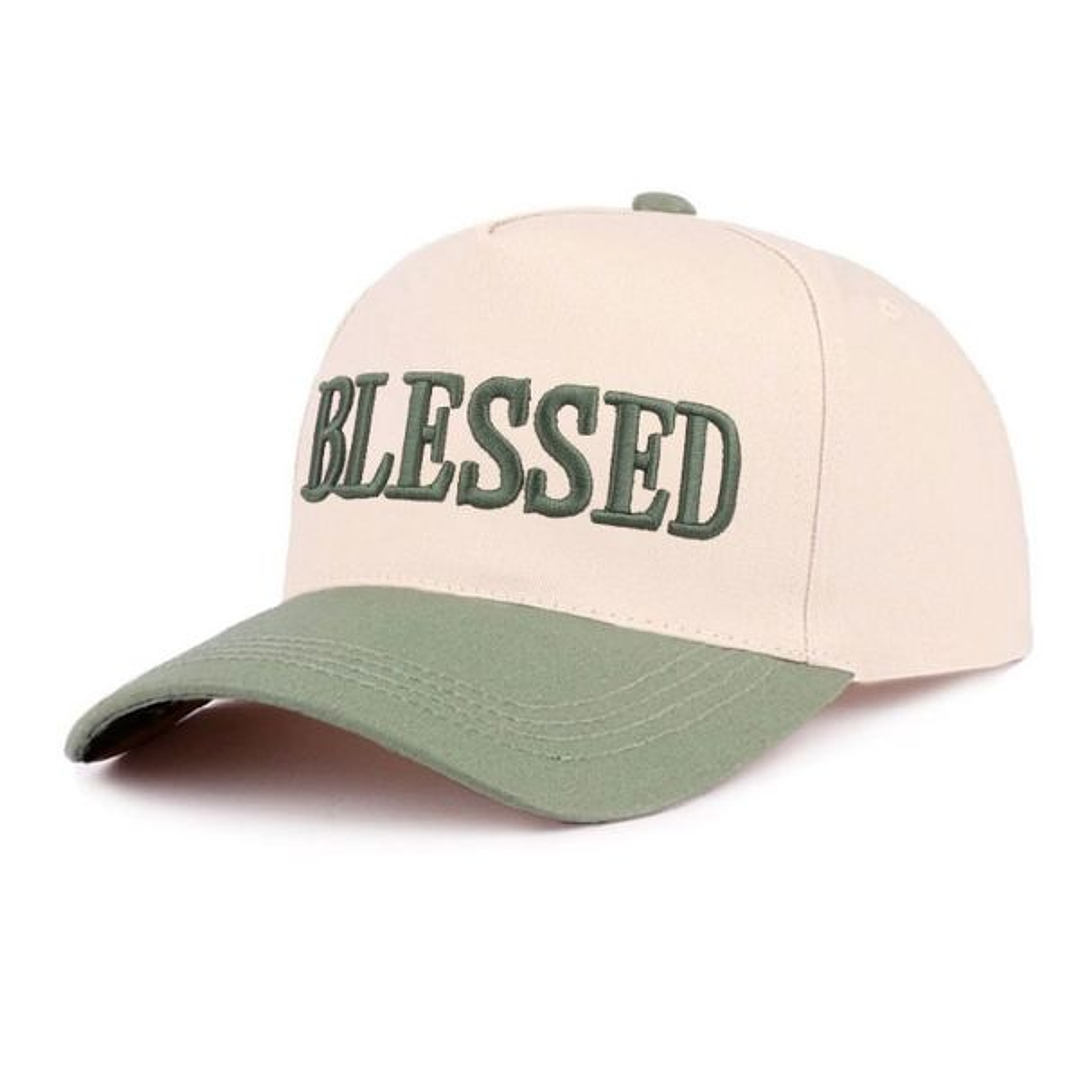 Gorra Algodón Bendecida Diseño Bicolor SI-29164 4