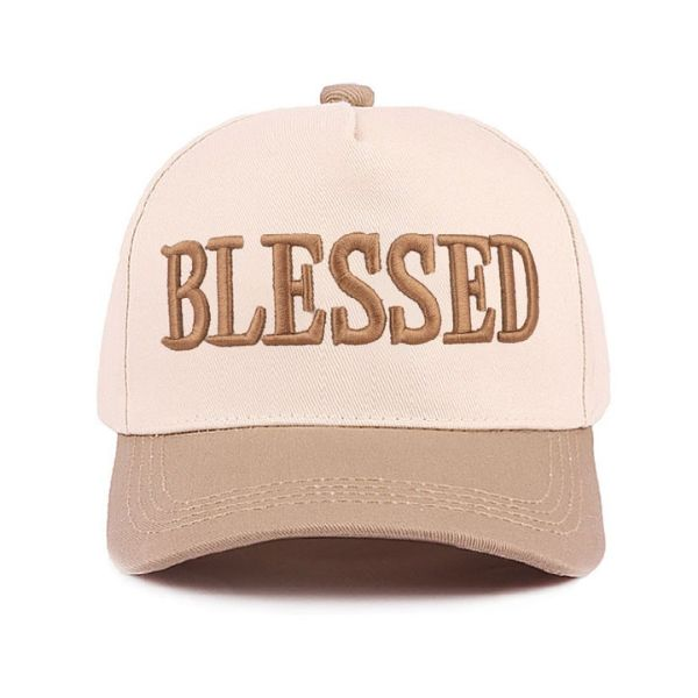 Gorra Algodón Bendecida Diseño Bicolor SI-29164 5