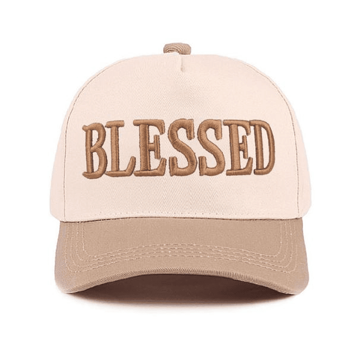 Gorra Algodón Bendecida Diseño Bicolor SI-29164 5