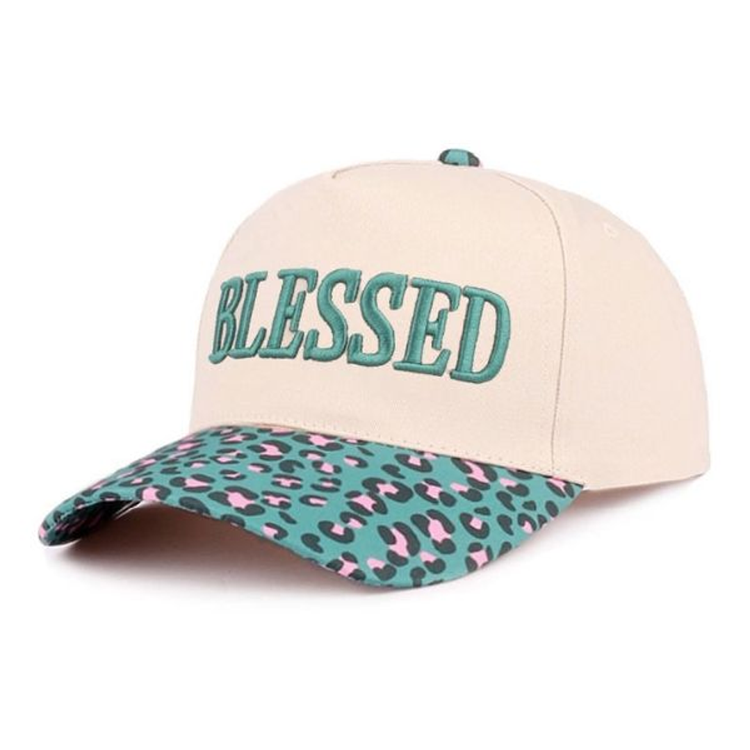 Gorra Algodón Bendecida Diseño Bicolor SI-29164 6