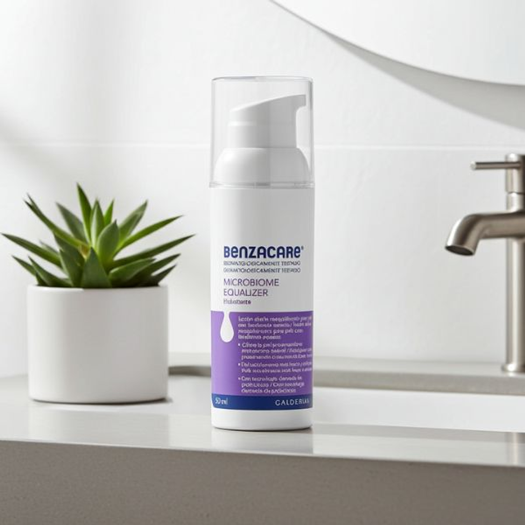 Crema Benzacare Microbiome Equalizer 50 ml 3