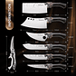 Juego de Cuchillos de Cocina LIWEI 7 Piezas Acero Inoxidable - Miniatura 2