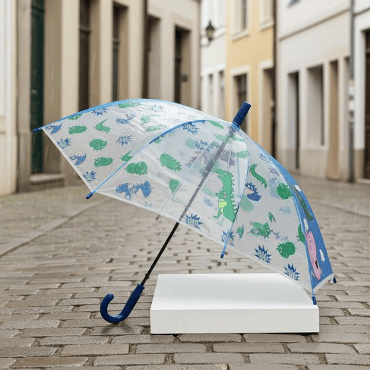 Paraguas Infantil Peppa Pig Amarillo Menta 2