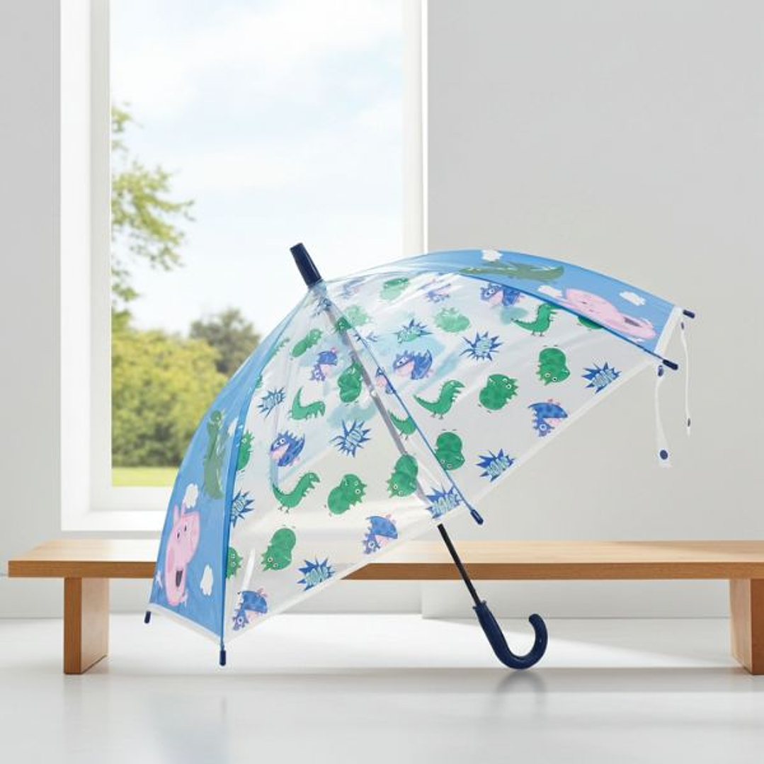 Paraguas Infantil Peppa Pig Amarillo Menta 3