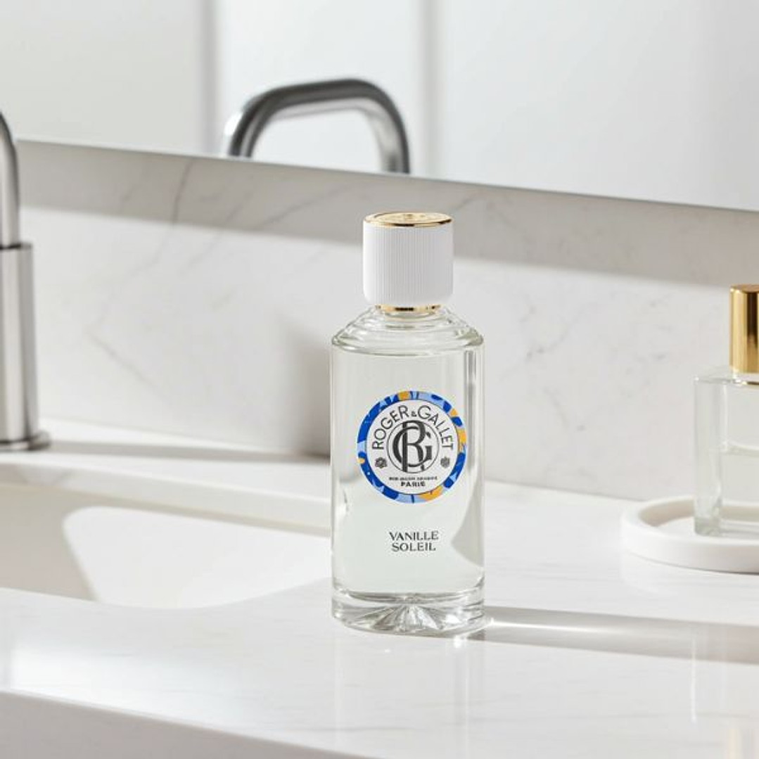 Perfume Unisex Roger & Gallet Vainille Soleil EDT 100 ml – Fragancia Floral Ambarada con Vainilla, Almizcle y Notas Marinas para Uso Diario 4