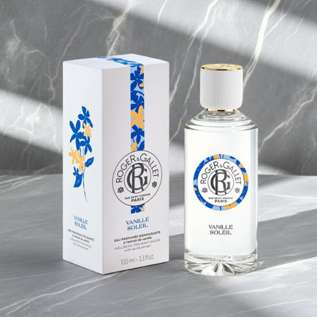 Perfume Unisex Roger & Gallet Vainille Soleil EDT 100 ml – Fragancia Floral Ambarada con Vainilla, Almizcle y Notas Marinas para Uso Diario 5