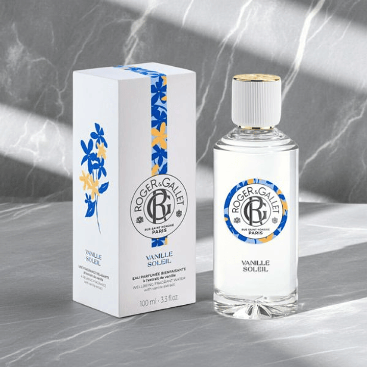 Perfume Unisex Roger & Gallet Vainille Soleil EDT 100 ml – Fragancia Floral Ambarada con Vainilla, Almizcle y Notas Marinas para Uso Diario 5