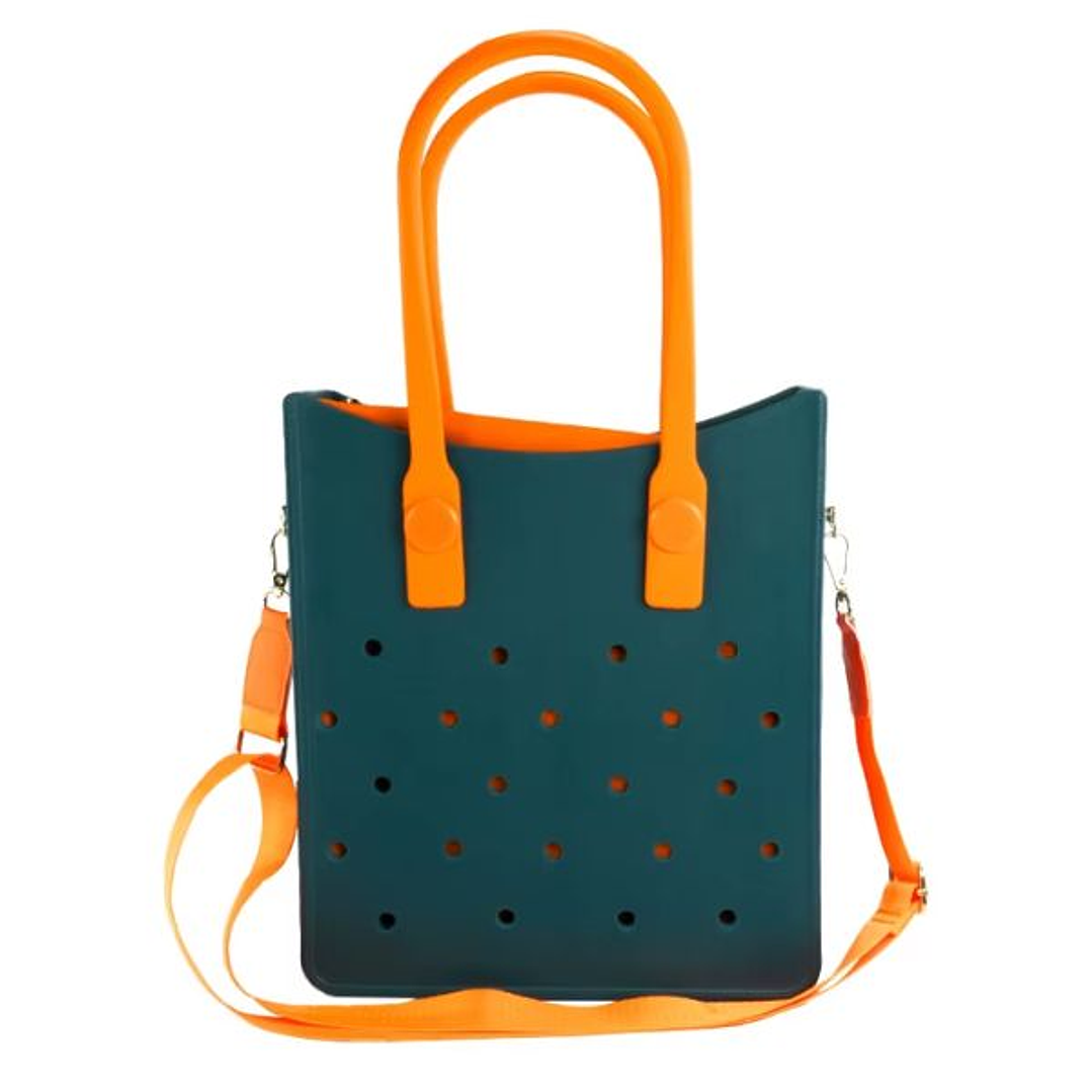 Bolso EVA Impermeable Mujer con Agujeros DIY 1