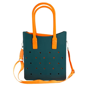 Bolso EVA Impermeable Mujer con Agujeros DIY