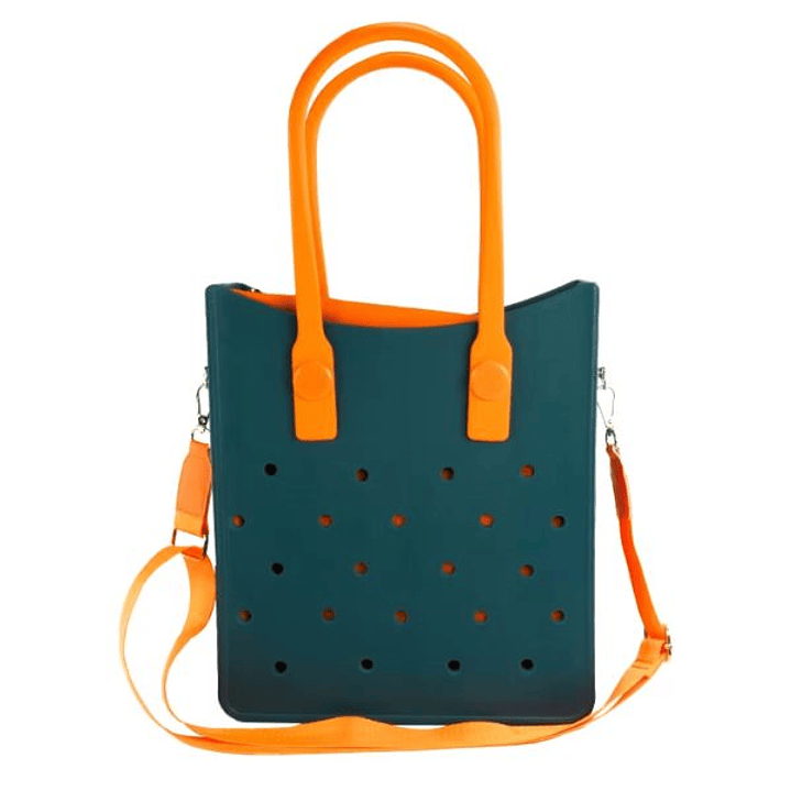 Bolso EVA Impermeable Mujer con Agujeros DIY 1