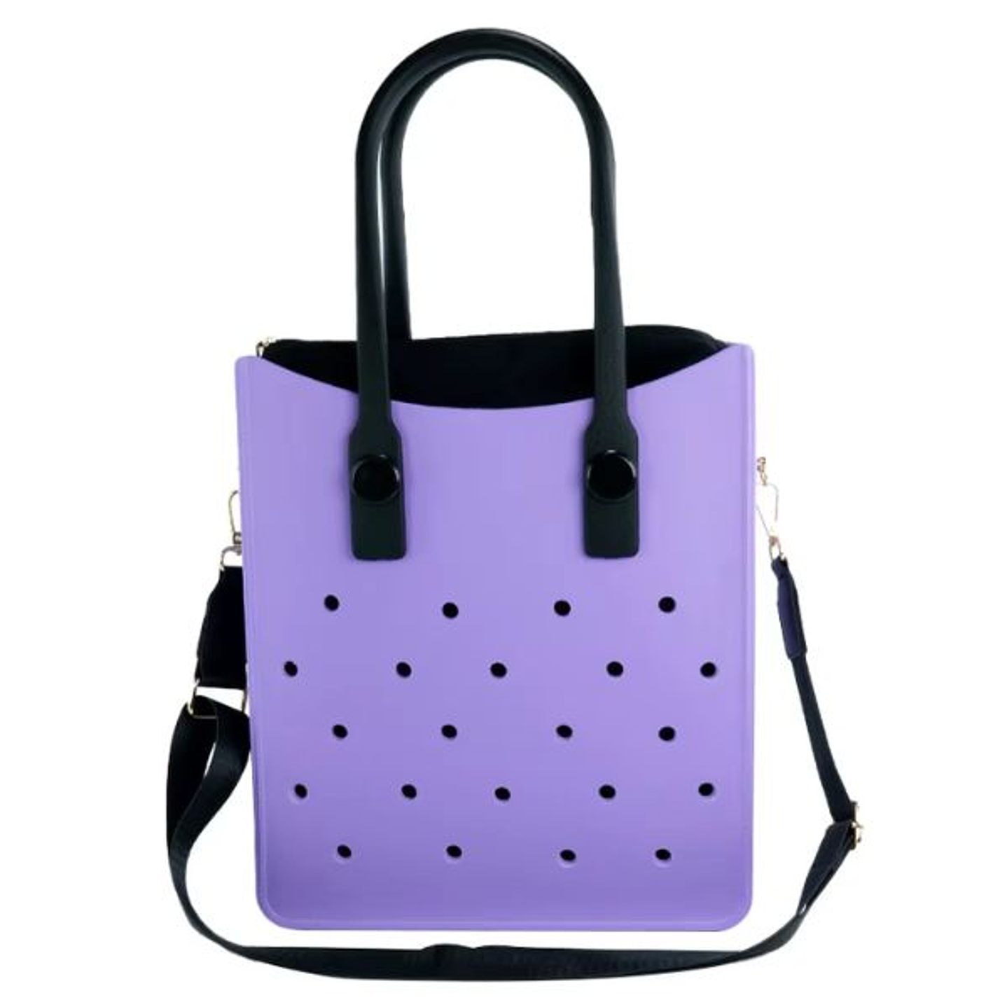 Bolso EVA Impermeable Mujer con Agujeros DIY 2