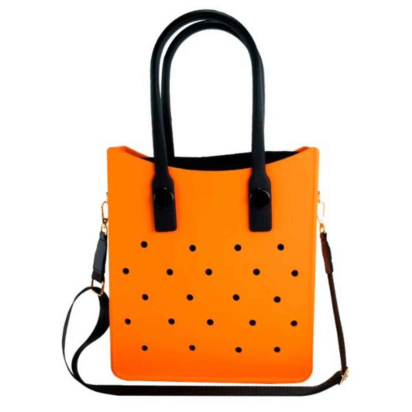 Bolso EVA Impermeable Mujer con Agujeros DIY 5