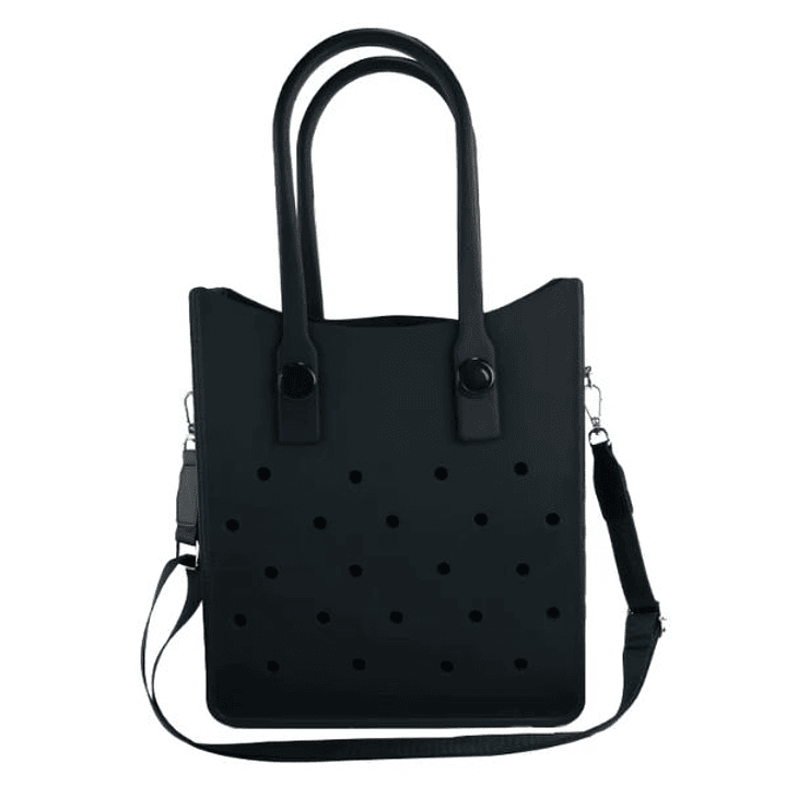 Bolso EVA Impermeable Mujer con Agujeros DIY 7