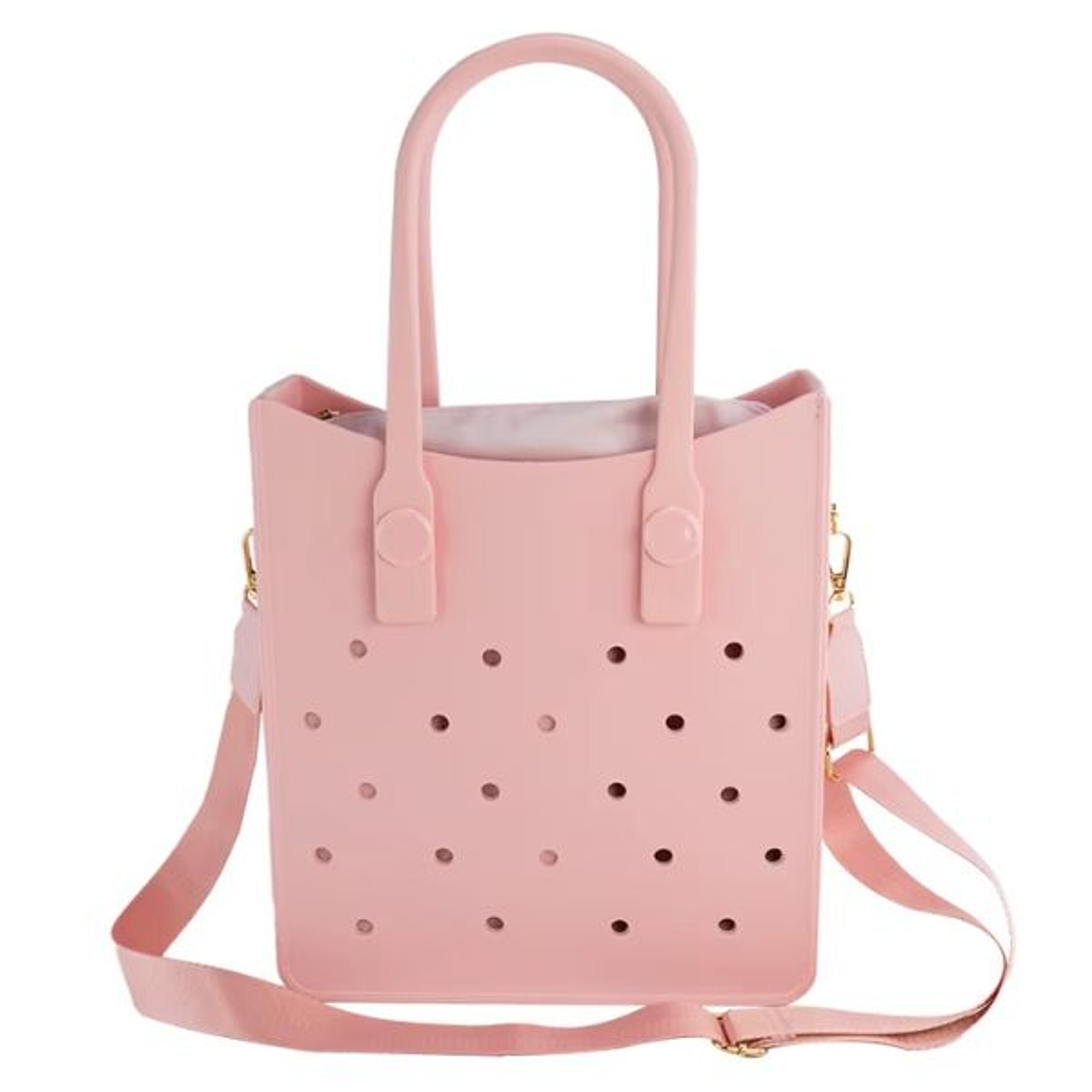 Bolso EVA Impermeable Mujer con Agujeros DIY 8