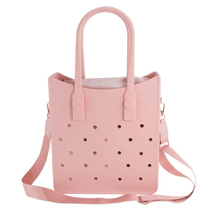 Bolso EVA Impermeable Mujer con Agujeros DIY 8