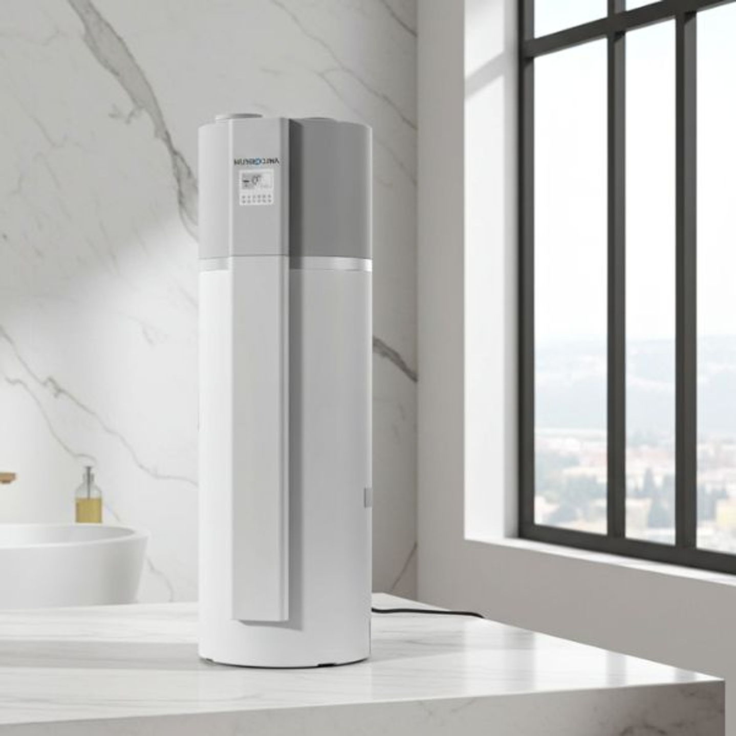 Bomba de Calor ACS MUNDOCLIMA 185L WiFi 3