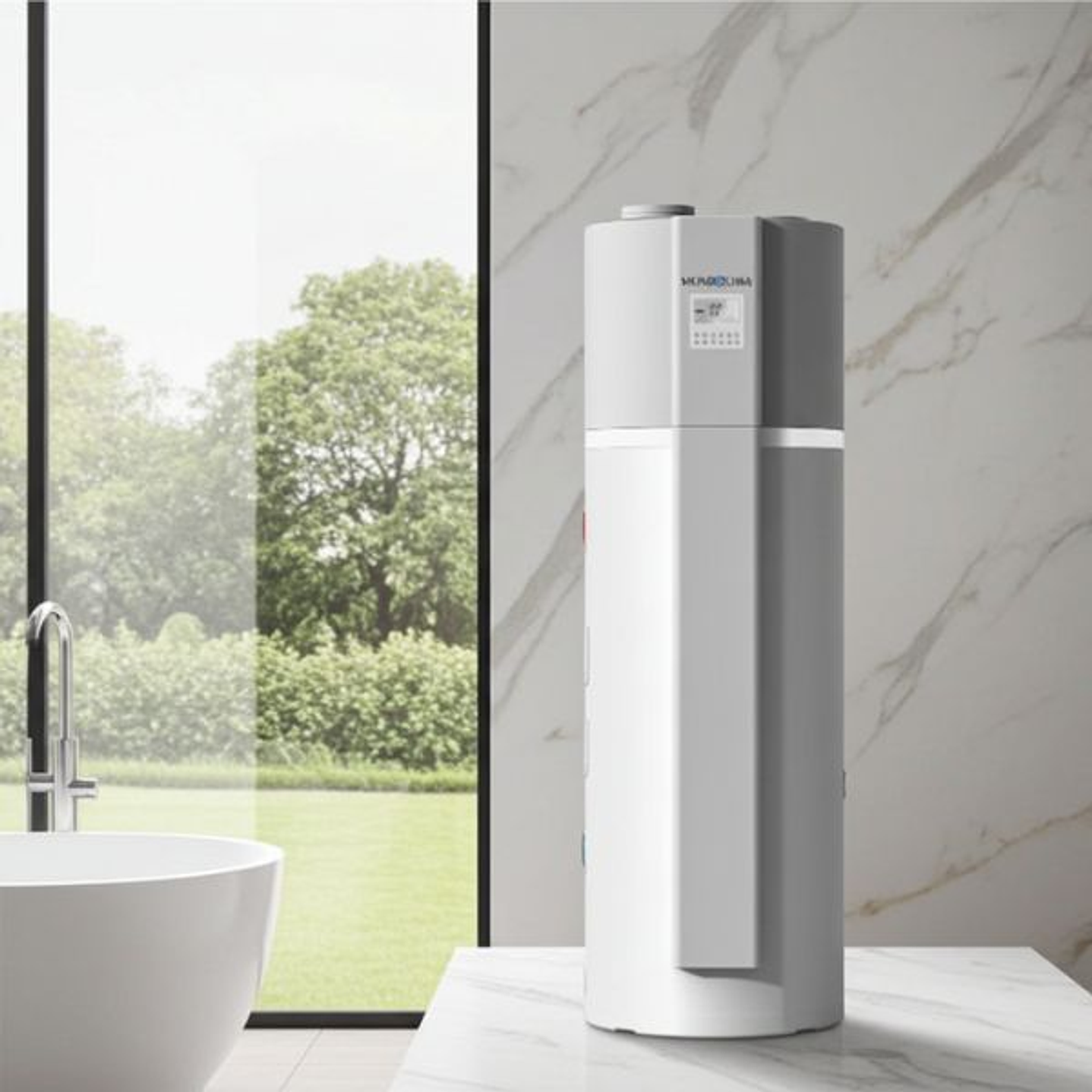 Bomba de Calor ACS MUNDOCLIMA 185L WiFi 4