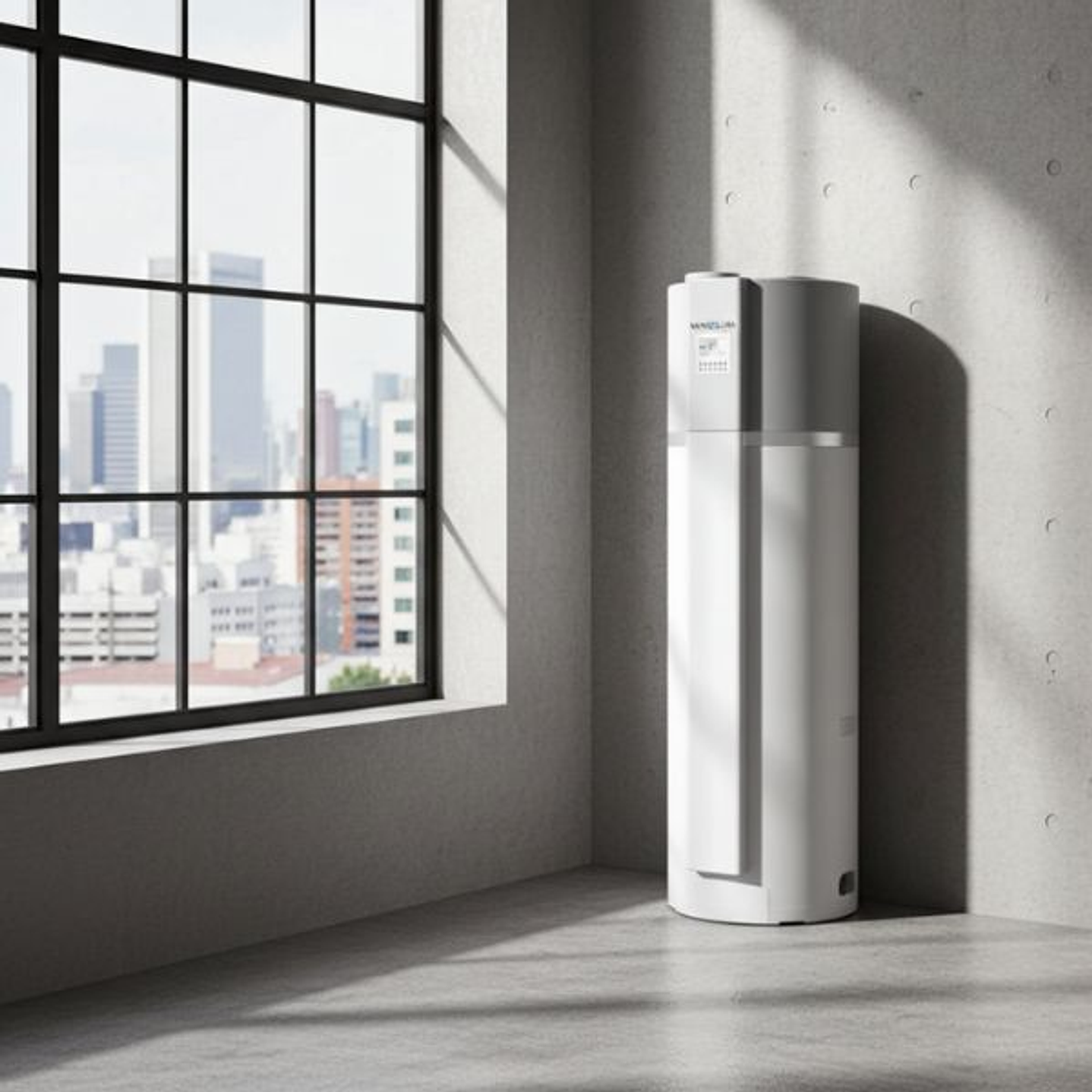 Bomba de Calor ACS MUNDOCLIMA 185L WiFi 5